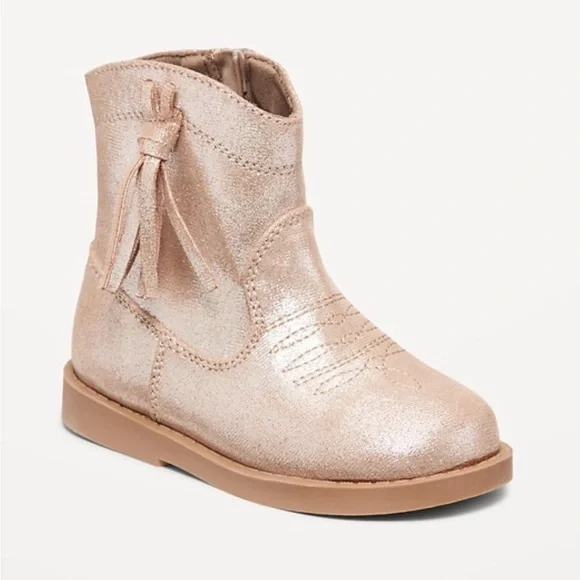 Western Boots Old Navy White Boots Old Navy Shoes Old Navy Shiny